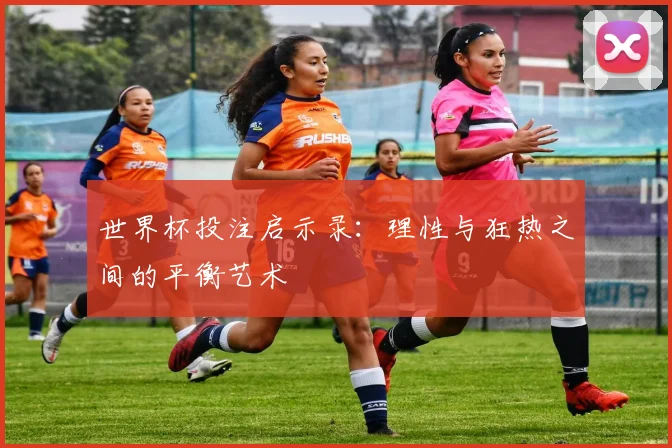 世界杯投注启示录:理性与狂热之间的平衡艺术